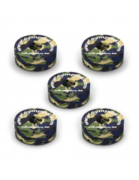 Set of 5 Chromatics dampening pads - Camouflage