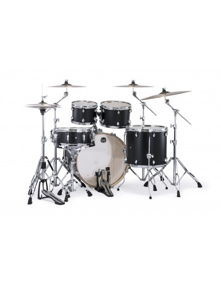 Mars Maple Stage 5-piece shell pack 22" - Matte Black