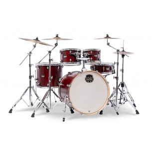5 fûts Mars Maple Stage 22" - Merlot Satin
