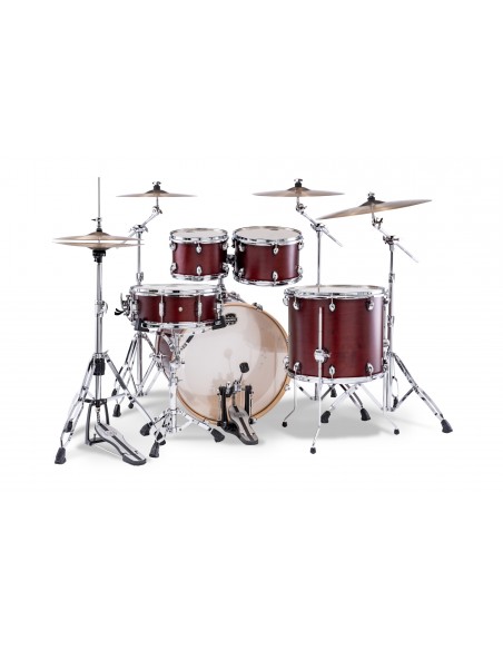 Mars Maple Stage 5-piece shell pack 22" - Merlot Satin