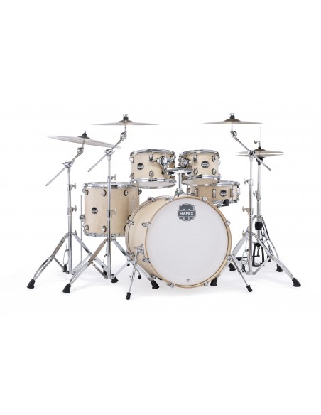 5 fûts Mars Maple Stage 22" - Natural Satin