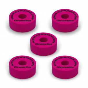 Set de 5 pads d'atténuation Chromatics - Crimson