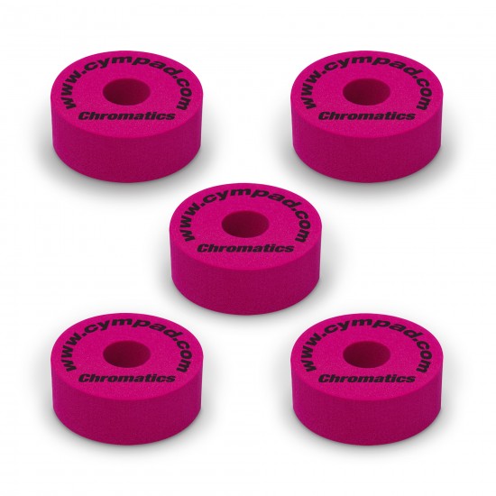 Set de 5 pads d'atténuation Chromatics - Crimson