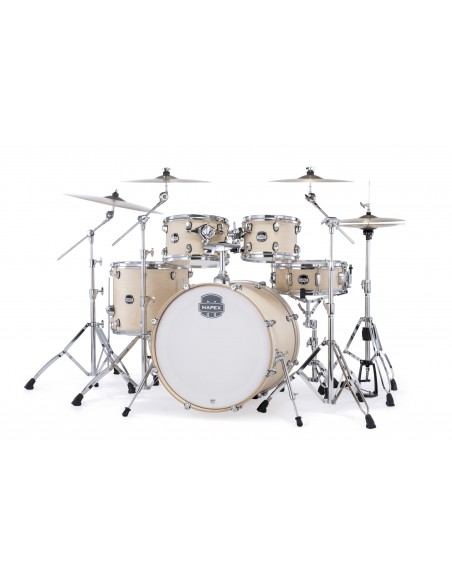 5 fûts Mars Maple Stage 22" - Natural Satin