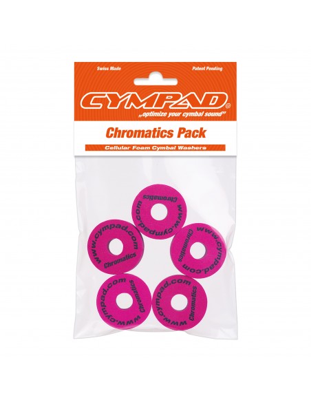 Set de 5 pads d'atténuation Chromatics - Crimson