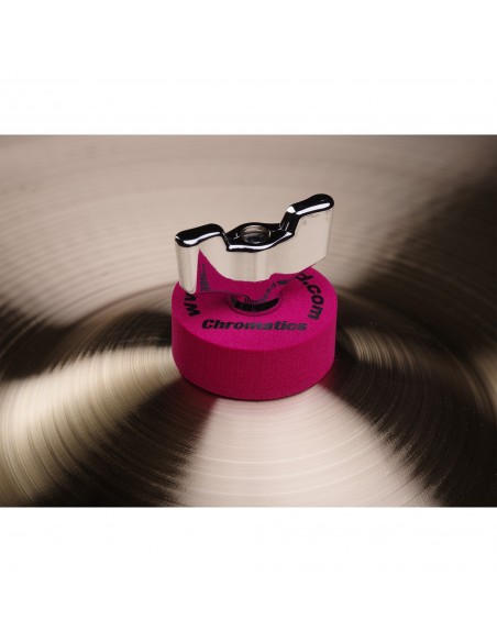 Set de 5 pads d'atténuation Chromatics - Crimson