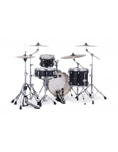 4 fûts Mars Maple Bebop 18" - Matte Black