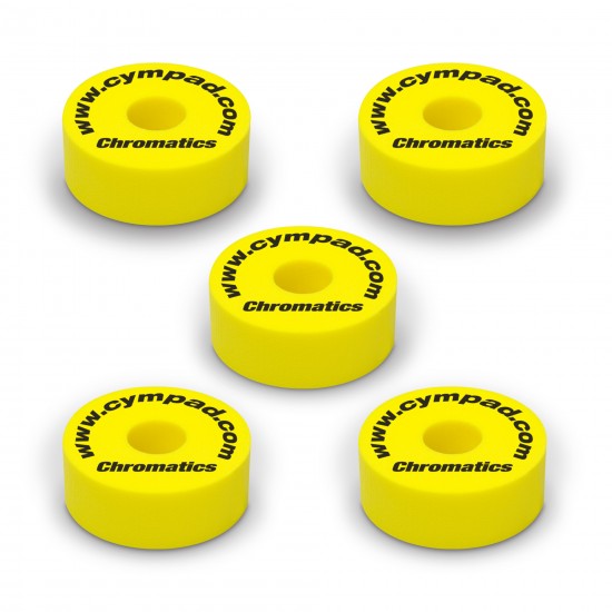 Set de 5 pads d'atténuation Chromatics - Jaune