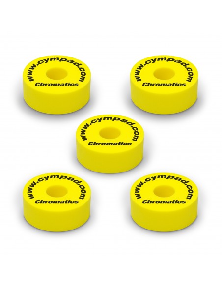 Set de 5 pads d'atténuation Chromatics - Jaune