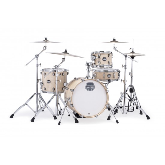 Mars Maple Bebop 4-piece shell pack 18" - Natural Satin