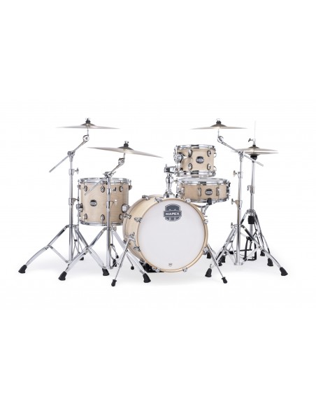4 fûts Mars Maple Bebop 18" - Natural Satin