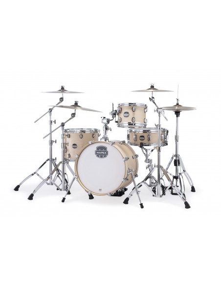 4 fûts Mars Maple Bebop 18" - Natural Satin