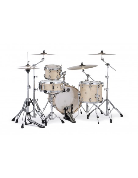 Mars Maple Bebop 4-piece shell pack 18" - Natural Satin