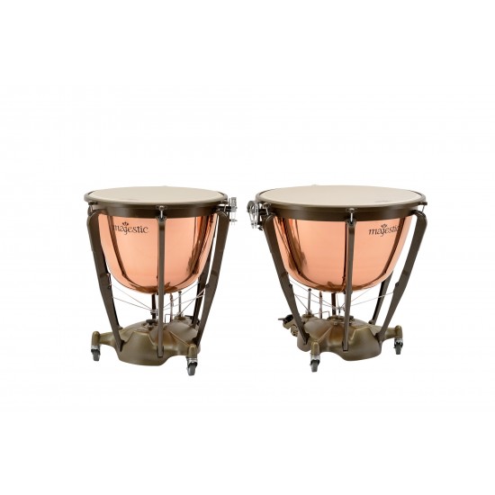 Timbale Symphonic Grand 32" accord fin main - Cuivre poli