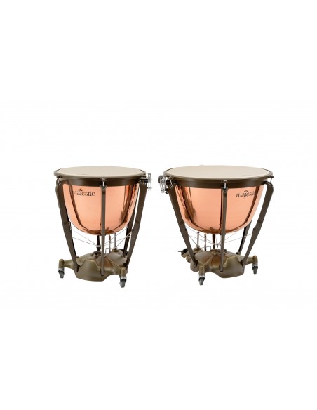 Timpani Symphonic Grand 32" hand fine-tuning - Polished copper