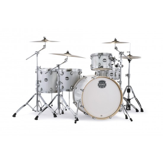 5 fûts Mars Birch Crossover 22" - Diamond Sparkle