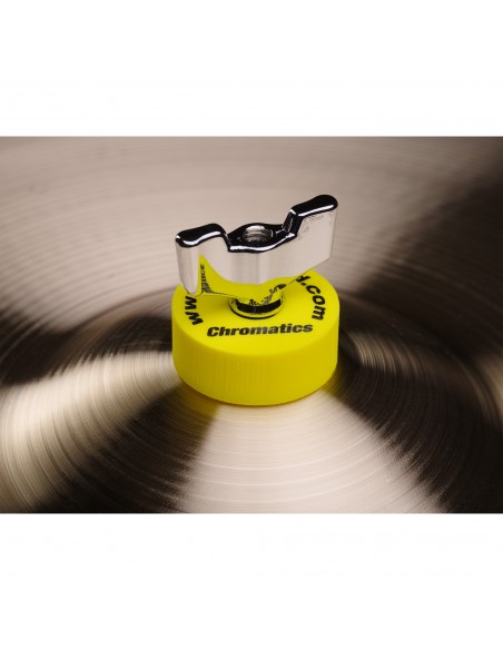 Set de 5 pads d'atténuation Chromatics - Jaune