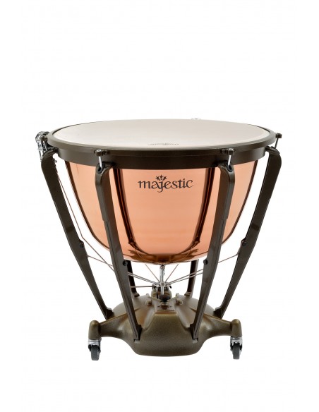 Timpani Symphonic Grand 32" hand fine-tuning - Polished copper