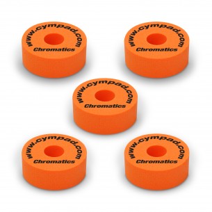 Set de 5 pads d'atténuation Chromatics - Orange