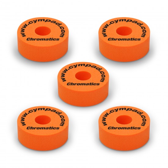 Set of 5 Chromatics dampening pads - Orange