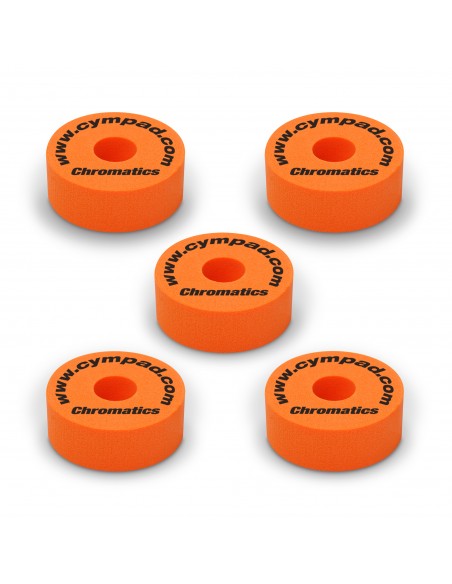 Set of 5 Chromatics dampening pads - Orange