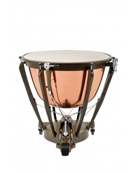 Timbale Symphonic Grand 32" accord fin main - Cuivre poli