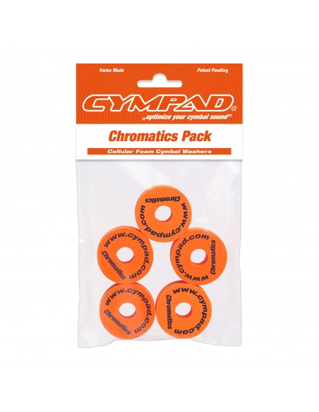 Set de 5 pads d'atténuation Chromatics - Orange