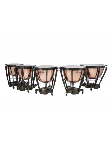 Timpani Symphonic Grand 32" hand fine-tuning - Hammered copper