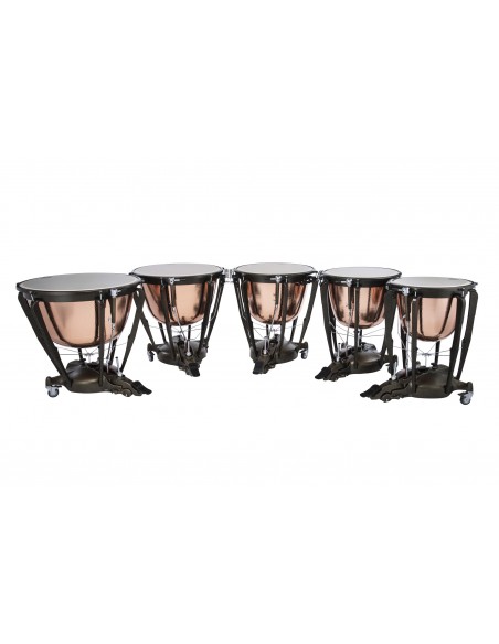 Timbale Symphonic Grand 32" accord fin main - Cuivre martelé