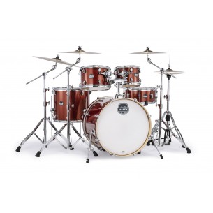 Mars Birch Stage 5-piece shell pack 22" - Blood Orange Sparkle
