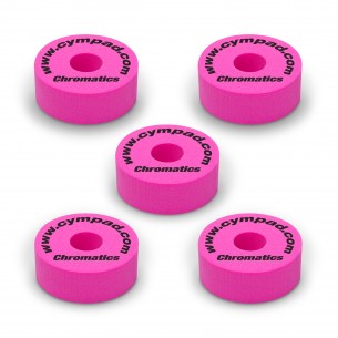 Set of 5 Chromatics dampening pads - Pink