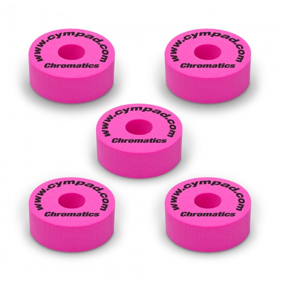 Set of 5 Chromatics dampening pads - Pink