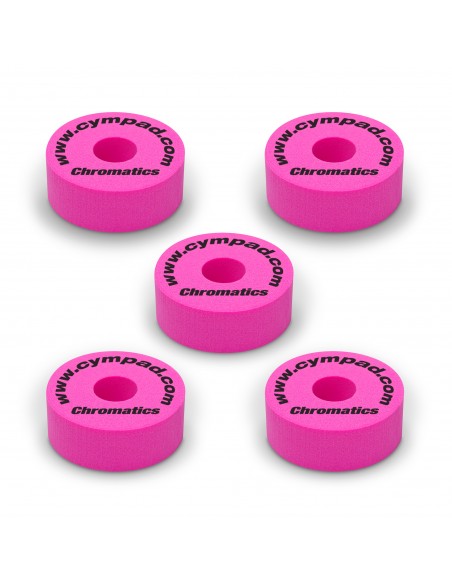 Set de 5 pads d'atténuation Chromatics - Rose