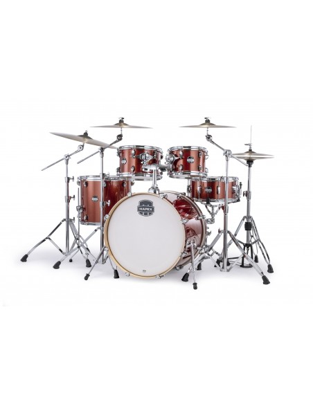 5 fûts Mars Birch Stage 22" - Blood Orange Sparkle