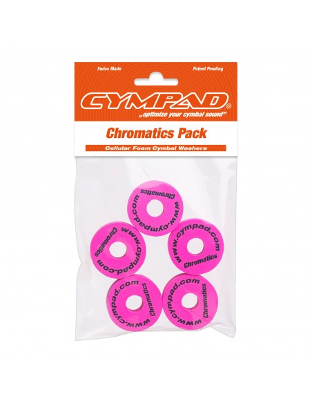Set de 5 pads d'atténuation Chromatics - Rose