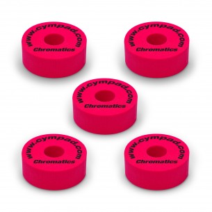 Set of 5 Chromatics dampening pads - Red