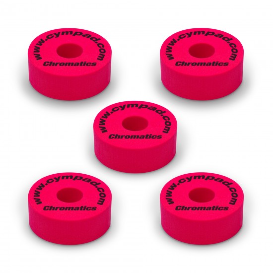 Set of 5 Chromatics dampening pads - Red