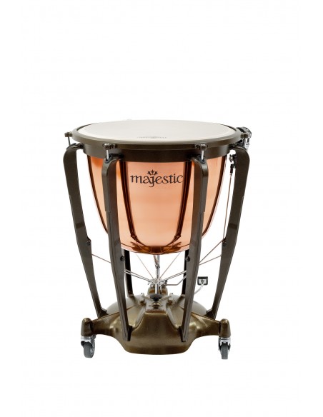 Timbale Symphonic Grand 23" accord fin main et pied - Cuivre poli