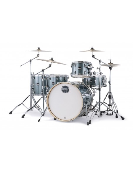 5 fûts Mars Birch Crossover 22" - Twilight Sparkle