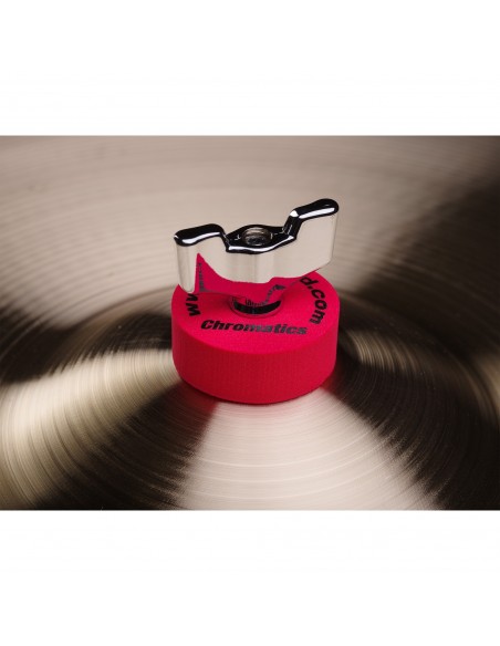 Set of 5 Chromatics dampening pads - Red