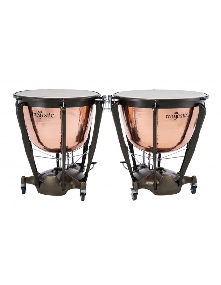 Timpani Symphonic Grand 23" hand and foot fine-tuning - Hammered copper