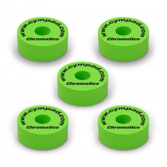 Set de 5 pads d'atténuation Chromatics - Vert