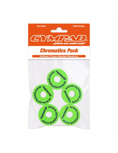 Set of 5 Chromatics dampening pads - Green