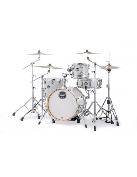 Mars Birch Bebop 4-piece shell pack 18" - Diamond Sparkle