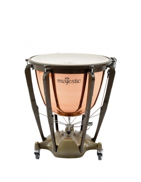 Timpani Symphonic Grand 26" hand and foot fine-tuning - Polished copper