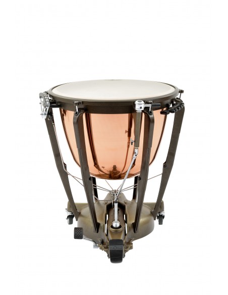 Timpani Symphonic Grand 26" hand and foot fine-tuning - Polished copper