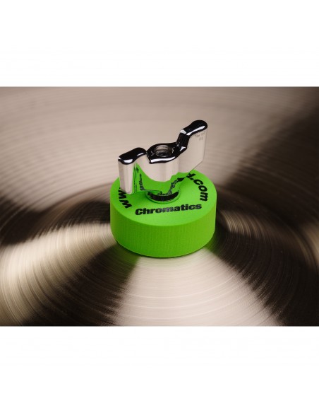 Set de 5 pads d'atténuation Chromatics - Vert