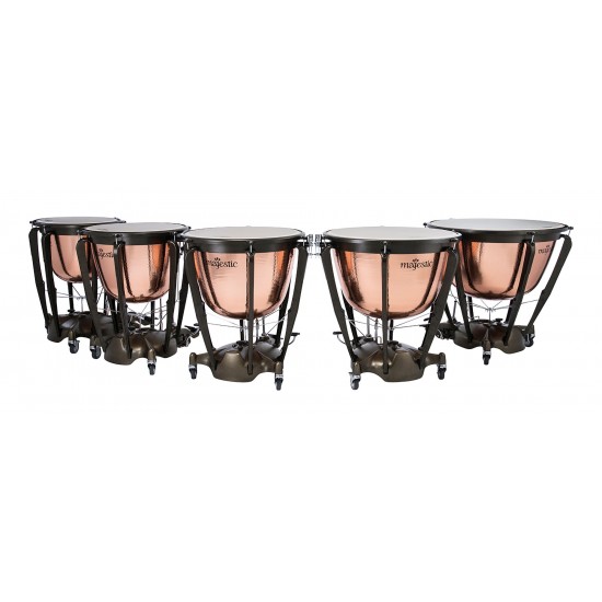 Timpani Symphonic Grand 26" hand and foot fine-tuning - Hammered copper