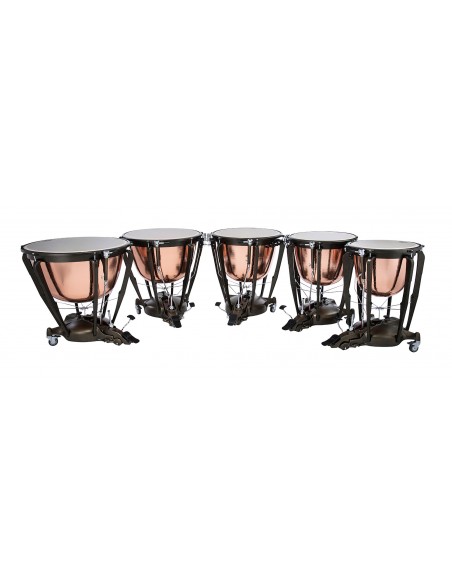 Timbale Symphonic Grand 26" accord fin main et pied - Cuivre martelé