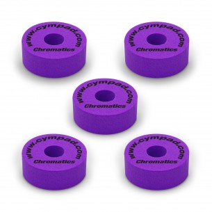 Set of 5 Chromatics dampening pads - Purple